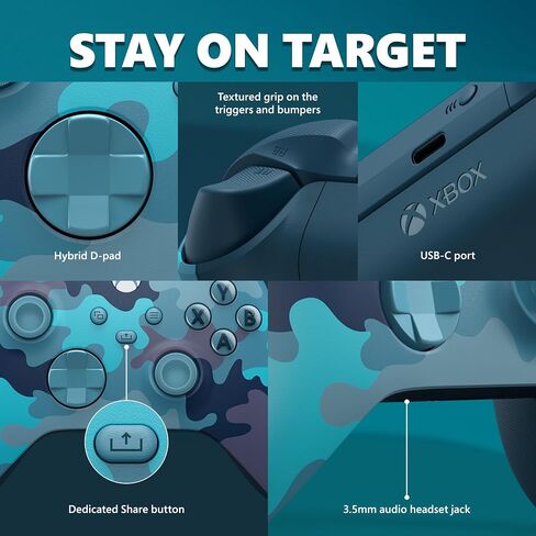 Xbox Wireless Controller – Starfield Limited Edition Series X|S, One, and Windows Devices in Saudi Arabia