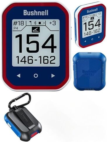 Bushnellgolf Golf Phantom 3 GPS Slope GPS ، شاشة تعمل باللمس ، مقطع حزام و Carabiner ، (أسود) in Saudi Arabia