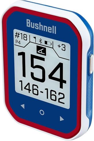 Bushnellgolf Golf Phantom 3 GPS Slope GPS ، شاشة تعمل باللمس ، مقطع حزام و Carabiner ، (أسود) in Saudi Arabia