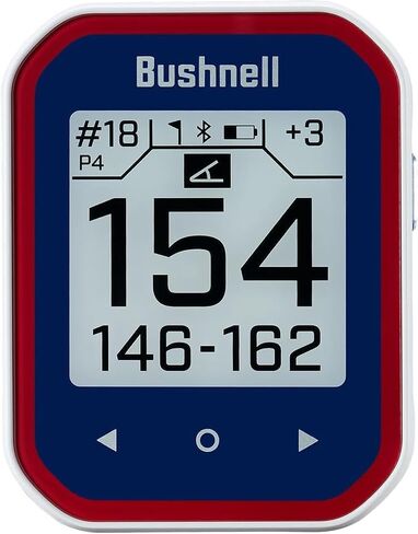 Bushnellgolf Golf Phantom 3 GPS Slope GPS ، شاشة تعمل باللمس ، مقطع حزام و Carabiner ، (أسود) in Saudi Arabia