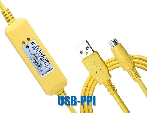 USB-PPI Programming Cable for S7-200 6ES7901-3DB30-0XA0 USB Convert RS485 Adapter(Upgrade Version) in Saudi Arabia