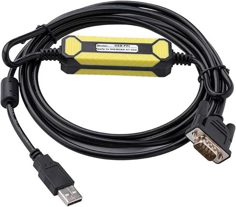 USB-PPI Programming Cable for S7-200 6ES7901-3DB30-0XA0 USB Convert RS485 Adapter(Upgrade Version) in Saudi Arabia