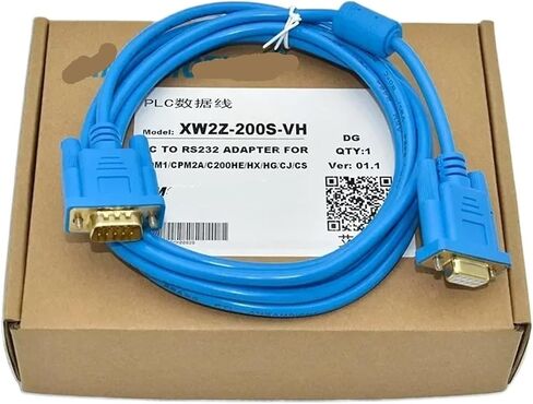 XW2Z-200S-VH ADAPTER SERIAL مناسبة لبرمجة سلسلة CPM2C 2AH CPM2C in Saudi Arabia