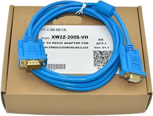 XW2Z-200S-VH ADAPTER SERIAL مناسبة لبرمجة سلسلة CPM2C 2AH CPM2C in Saudi Arabia