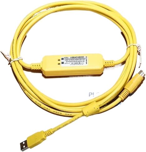 USBACAB230 for Cable USB to RS232 Adapter for USB-DVP ES EX EC SE SV SS Series Cable(FTDI Version) in Saudi Arabia