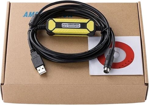 USBACAB230 for Cable USB to RS232 Adapter for USB-DVP ES EX EC SE SV SS Series Cable(FTDI Version) in Saudi Arabia