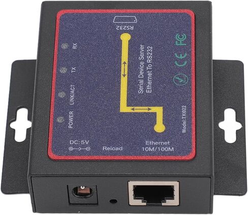 Keenso RS232 إلى محول Ethernet الصناعي لمحول شبكة Series IP TCP (US (100-240V AC)) in Kuwait