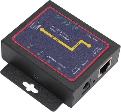 Keenso RS232 إلى محول Ethernet الصناعي لمحول شبكة Series IP TCP (US (100-240V AC)) in Kuwait