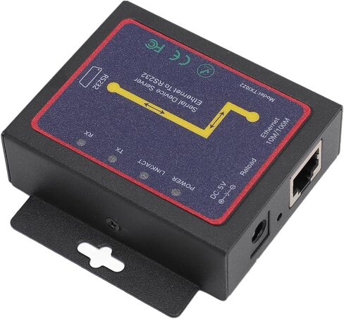 Keenso RS232 إلى محول Ethernet الصناعي لمحول شبكة Series IP TCP (US (100-240V AC)) in Kuwait