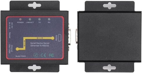 Keenso RS232 إلى محول Ethernet الصناعي لمحول شبكة Series IP TCP (US (100-240V AC)) in Kuwait