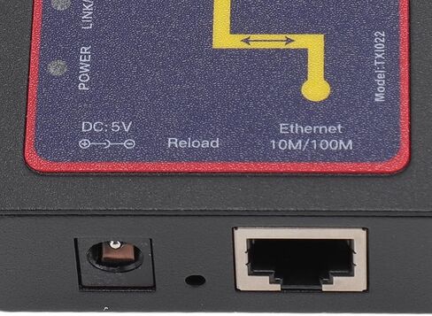 Keenso RS232 إلى محول Ethernet الصناعي لمحول شبكة Series IP TCP (US (100-240V AC)) in Kuwait