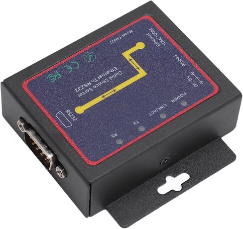 Keenso RS232 إلى محول Ethernet الصناعي لمحول شبكة Series IP TCP (US (100-240V AC)) in Kuwait