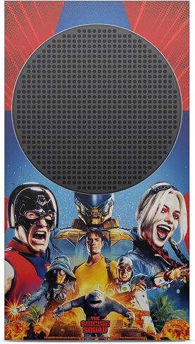 تصاميم علبة الرأس مرخصة رسميًا The Suicide Squad 2021 Poster Poster Poster Vinyl Skining Skin Cover متوافقة in Kuwait