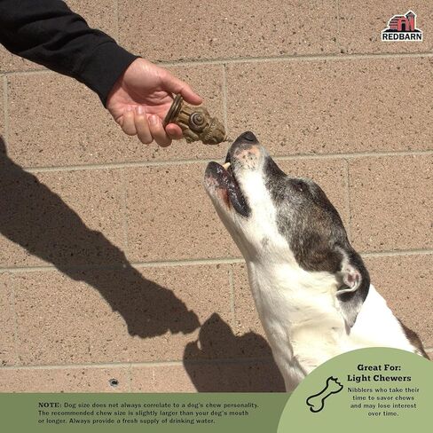 Redbarn Chew-A-Bulls (Size: Large, Shape: Hydrant, 6-Count (Pack of 1)) in Kuwait