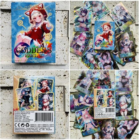 Tanha Goddess Story TCG Premium Booster Box (Style- Beauties 2) in Saudi Arabia