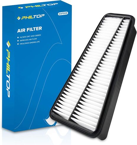 PHILTOP Engine Air Filter, EAF020 (CA10159) Replacement for Prius (2004-2009) Air Filter in Saudi Arabia