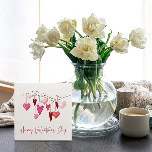 grapehiker Be My Valentine Sign, Vintage Valentines Day Decor, Valentines Day Wooden Sign, Valentines Day Desk Decor, Valentines Decorations, Vintage Cat Kitten Valentines Wood Box Sign 5x5 in Kuwait