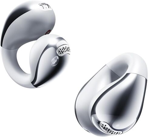 Qcy Crossky C30s Open Open Earbuds ، Clip Ultra-Comfort on Ear Buds Wireless Bluetooth 6.0 ، LDAC HI-RES Audio ، Bass Deep ، 40 H Time ، Charging Fast ، IPX5 Phoneproof/Running Plansones in Kuwait