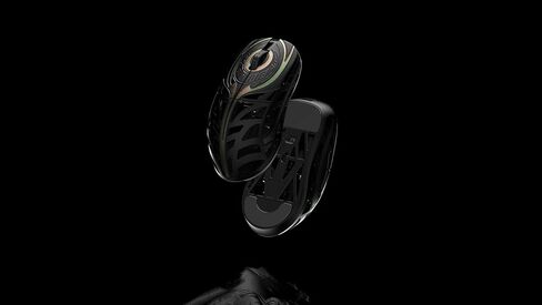 MK X WLMOUSE Strider Wireless 8K Mouse (Black Dot, White) in Kuwait