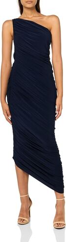 NORMA KAMALI Women's Diana Gown XL, Electric Blue in Saudi Arabia