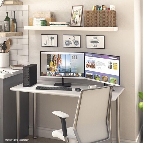 HP Slim Desktop, Intel Core i3-10105 Processor, 12GB DDR4 RAM, 512GB PCIe M.2 SSD, HDMI, RJ-45, Wireless Keyboard & Mouse, Wi-Fi, Windows 11 Home, Black in Saudi Arabia