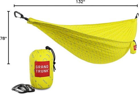 GRAND TRUNK Double Deluxe Hammock | 11 ft in Kuwait