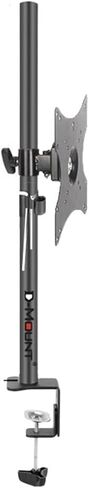 FNJTDVWS 600mm DL-T600-160 سطح المكتب حامل كامل الحركة 360 درجة حامل الفولاذ 10 "-32" حمولة قاعدة الذراع Mount Base Clamp 20 كجم (مع قاعدة المشبك) in Kuwait