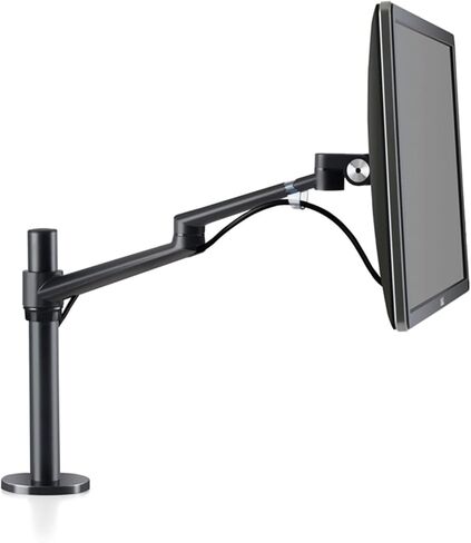 ol-1 alunimum ارتفاع قابل للتعديل 17-32 بوصة شاشة شاشة ذراع الذراع الكامل Motion Motion Mount STAND الحمل 8 كجم (الفضة) in Saudi Arabia