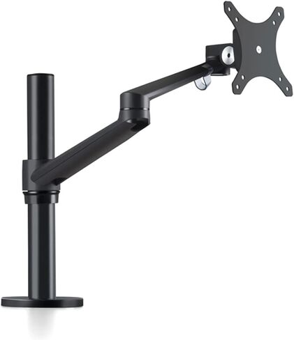 ol-1 alunimum ارتفاع قابل للتعديل 17-32 بوصة شاشة شاشة ذراع الذراع الكامل Motion Motion Mount STAND الحمل 8 كجم (الفضة) in Saudi Arabia