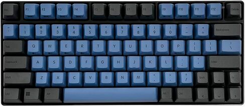 Topre RC1 Dye Sub PBT Keycap Set (معدلات النص Dark Mauve) in Kuwait