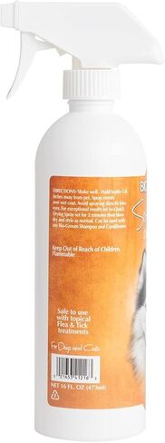 Bio-Groom So Quick Dry Dog Spray – Detangler Spray for Dogs & Cats, Shortens Drying Time, Unscented, Cruelty-Free, Made in USA, Dog Grooming Products – 16 fl oz 1-Pack in Saudi Arabia