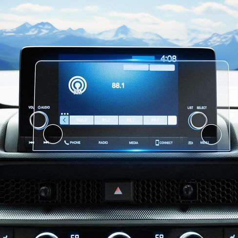 For 2023~2025 CRV (Hybrid/EX-L/Sport/Touring)&2026 CRV Sport Touring Hybrid Screen Protector 9 Inch Matte Anti-Glare Tempered Glass Touchscreen *1 Accessories - No More Glare&Fingerprint in Kuwait