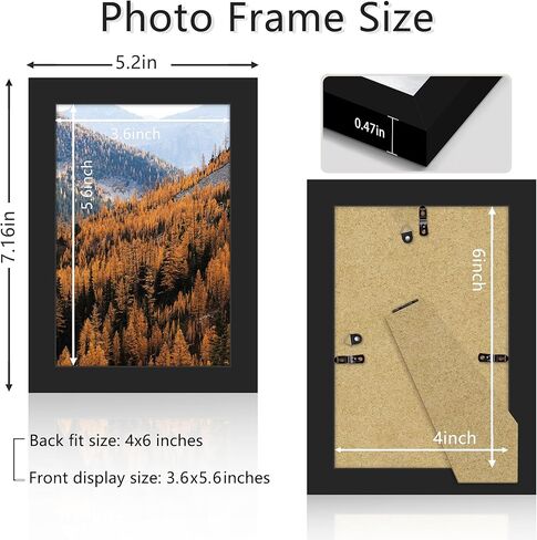 Picrit 18x24 Gold Poster Frame, Vintage Photo Frames with Black Backboard, Retro Ornate 18 x 24 Picture Frame for Horizontal or Vertical Wall Mounting, 1 Pack. in Kuwait