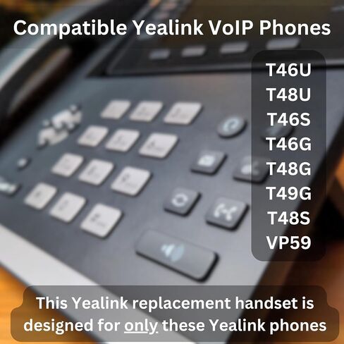 الهاتف البديل yealink لـ T52s و T54s و Microfiber Cloth in Saudi Arabia