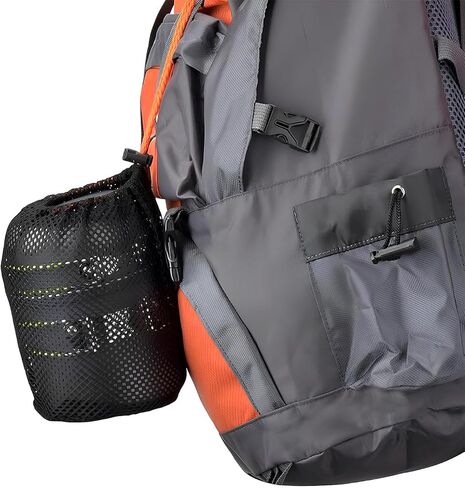 أدوات طهي للتخييم من ELK للتخييم في الهواء الطلق والمشي لمسافات طويلة وحقائب الظهر والنزهات - صغيرة الحجم وخفيفة الوزن وقابلة للحمل in Kuwait