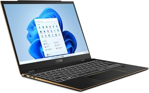 MSI Summit 2-in-1 Laptop 2025 New, 13.3" WUXGA IPS Touchscreen ~ Intel Ultra 7 155H 16-Core ~ Arc Graphics ~ 16GB LPDDR5~4TB SSD ~ Backlit KB ~ Thunderbolt 4 ~ Fingerprint Reader ~ Win11 Pro in Saudi Arabia