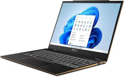 MSI Summit 2-in-1 Laptop 2025 New, 13.3" WUXGA IPS Touchscreen ~ Intel Ultra 7 155H 16-Core ~ Arc Graphics ~ 16GB LPDDR5~4TB SSD ~ Backlit KB ~ Thunderbolt 4 ~ Fingerprint Reader ~ Win11 Pro in Saudi Arabia