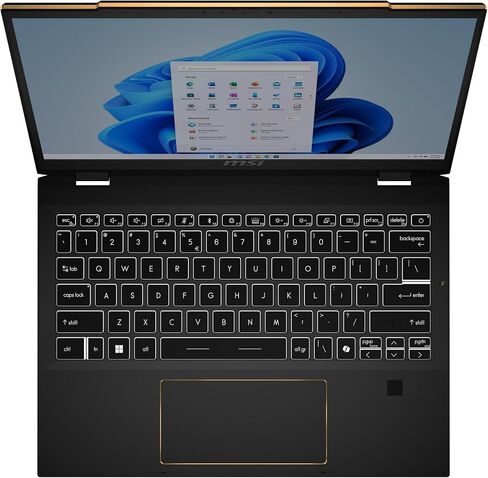 MSI Summit 2-in-1 Laptop 2025 New, 13.3" WUXGA IPS Touchscreen ~ Intel Ultra 7 155H 16-Core ~ Arc Graphics ~ 16GB LPDDR5~4TB SSD ~ Backlit KB ~ Thunderbolt 4 ~ Fingerprint Reader ~ Win11 Pro in Saudi Arabia