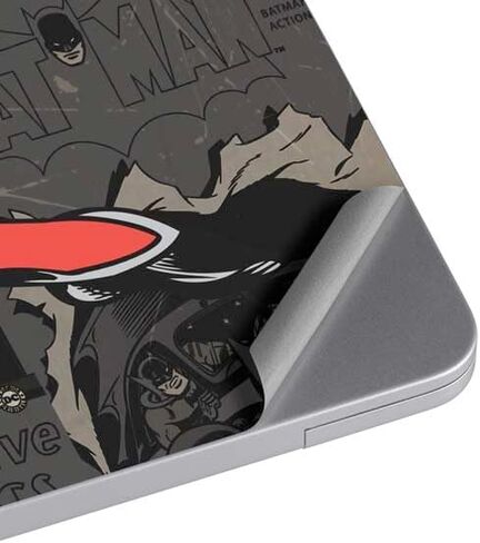Skinit Decal Laptop Skin Compatible with MacBook Air 13in M4 (2025) - Officially Licensed DC Comics Harley Quinn Vintage Action Pose Pattern Design in Saudi Arabia