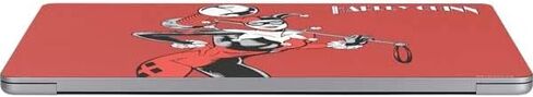 Skinit Decal Laptop Skin Compatible with MacBook Air 13in M4 (2025) - Officially Licensed DC Comics Harley Quinn Vintage Action Pose Pattern Design in Saudi Arabia
