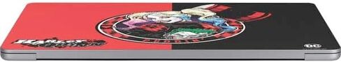 Skinit Decal Laptop Skin Compatible with MacBook Air 13in M4 (2025) - Officially Licensed DC Comics Harley Quinn Vintage Action Pose Pattern Design in Saudi Arabia