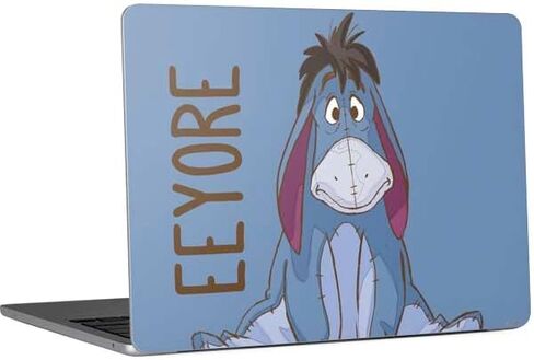 Skinit Decal Laptop Skin Compatible with MacBook Air 13in M4 (2025) - Officially Licensed Disney Winnie The Pooh Eeyore Portrait Design in Saudi Arabia