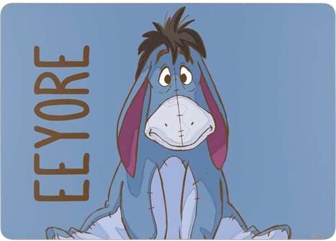 Skinit Decal Laptop Skin Compatible with MacBook Air 13in M4 (2025) - Officially Licensed Disney Winnie The Pooh Eeyore Portrait Design in Saudi Arabia