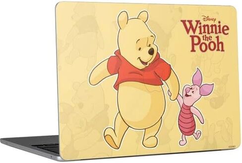 Skinit Decal Laptop Skin Compatible with MacBook Air 13in M4 (2025) - Officially Licensed Disney Winnie The Pooh Eeyore Portrait Design in Saudi Arabia