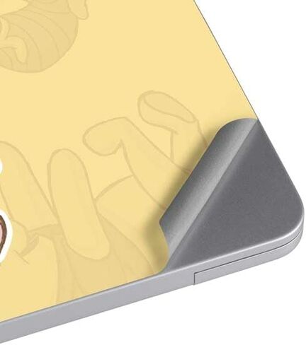 Skinit Decal Laptop Skin Compatible with MacBook Air 13in M4 (2025) - Officially Licensed Disney Winnie The Pooh Eeyore Portrait Design in Saudi Arabia