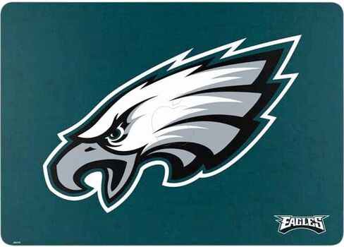 Skinit Decal Laptop Skin Compatible with MacBook Air 13in M4 (2025) - Officially Licensed NFL Philadelphia Eagles Distressed Design in Saudi Arabia