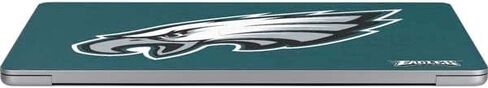 Skinit Decal Laptop Skin Compatible with MacBook Air 13in M4 (2025) - Officially Licensed NFL Philadelphia Eagles Distressed Design in Saudi Arabia