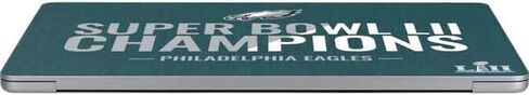 Skinit Decal Laptop Skin Compatible with MacBook Air 13in M4 (2025) - Officially Licensed NFL Philadelphia Eagles Distressed Design in Saudi Arabia