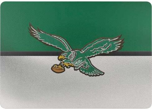 Skinit Decal Laptop Skin Compatible with MacBook Air 13in M4 (2025) - Officially Licensed NFL Philadelphia Eagles Distressed Design in Saudi Arabia