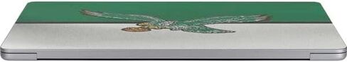 Skinit Decal Laptop Skin Compatible with MacBook Air 13in M4 (2025) - Officially Licensed NFL Philadelphia Eagles Distressed Design in Saudi Arabia